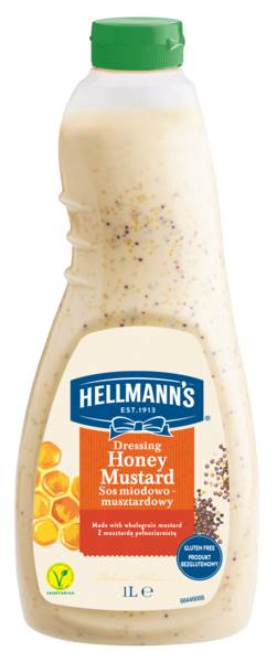 Hellmann's PL Sos miodowo- musztardowy 1l. 1 BU