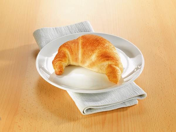 Mr Base Culinar Croissant maślany, wstępnie pieczony, z prawdziwym masłem 55g, 105 ST/KT