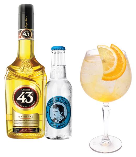 Licor 43, alcohol 31% 1 L/FL