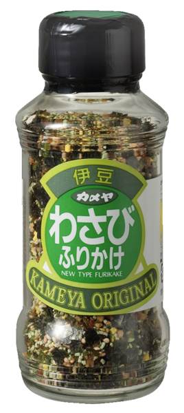 Kameya wasabi furikake, melange met wasabismaak en nori 80 GR/PO