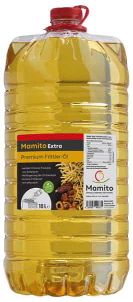 Mamito Extra Frittieröl, 10 L/FL