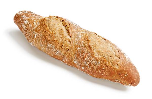 DV Pre Pain demi baguette prestige bruin 115gr, 21-25cm lang 45 ST/DS