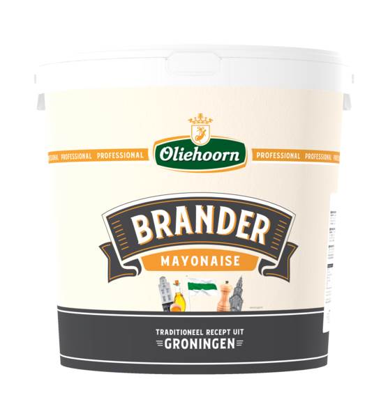 Oliehoorn brander mayonaise 10 L/EM