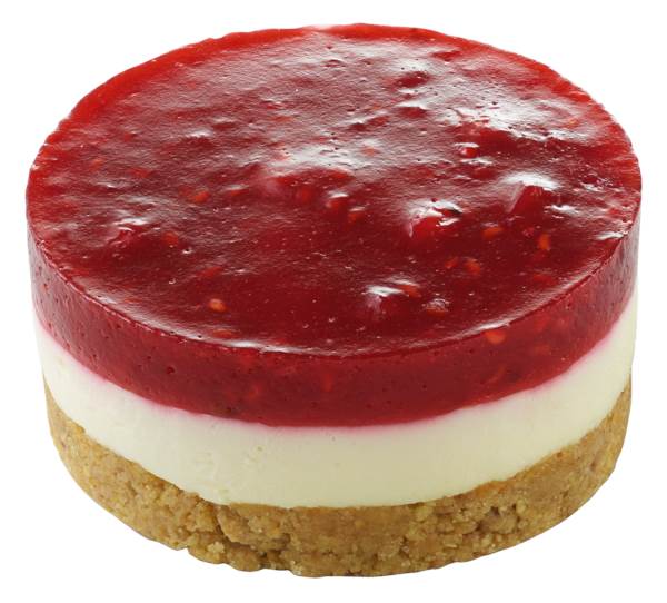 TK Traiteur de Paris Cheesecake mit roten Früchten, 90 g, 16 ST/KT Kremige Käsekuchenmasse mit einer Beerenmischung und Crumble