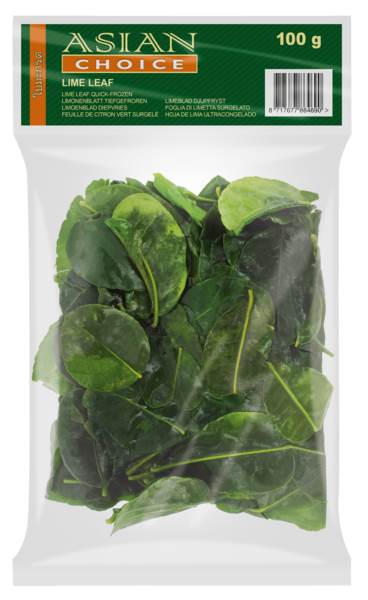 DF lime leaves                100g 100 G/BG