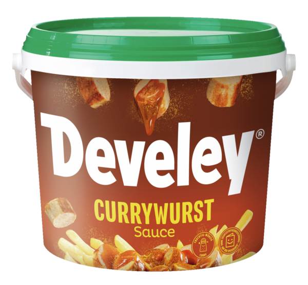 Develey Currywurstsauce, 5 KG/EI