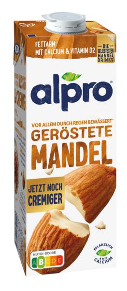 Alpro Mandel Drink Original, 1 L/PK