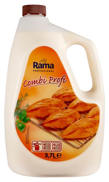 Rama Combi Profi, roślinny tłuszcz do pieców konwekcyjno - parowych, 3,7 L/BU