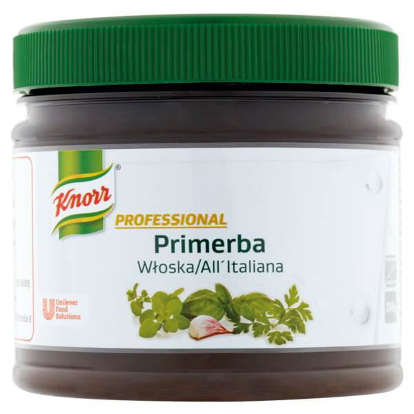 PL Knorr Primerba włoska Professional 340g. 1 SŁ