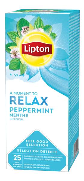 PL Lipton herbata FGS Peppermint, koperta, 25 TB/PA