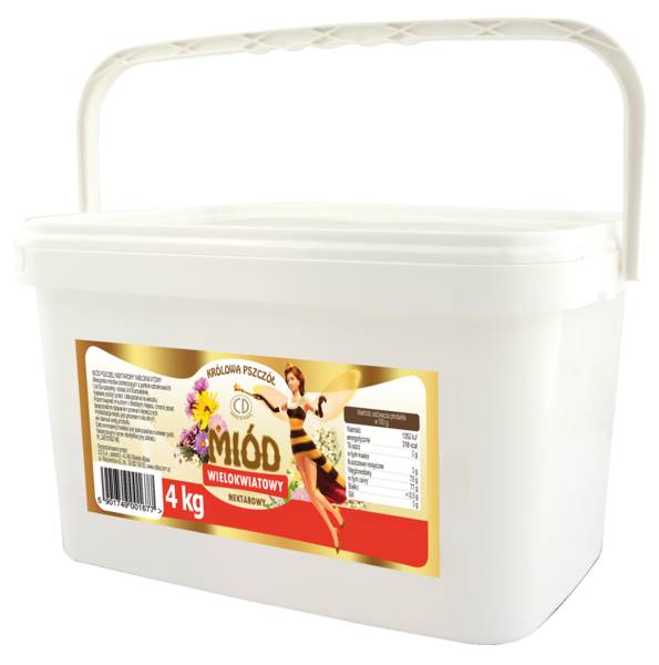 CD Miód wielokwiatowy, 4 KG/WD
