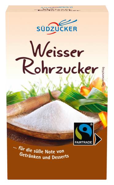 Sweet Family rietsuiker wit 0,5 KG/PK