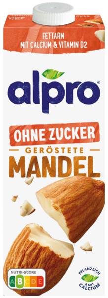 Alpro Napój migdałowy, niesłodzony, 1 L/PA