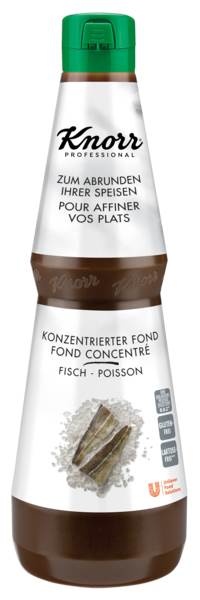 Knorr Professional konzentrierter Fond Fisch, (17934) 1 L/FL