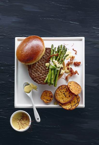 TK Salomon Food World Brioche Burger Bun, Hefeteigbrötchen, geschnitten, fertig gebacken, 80g, 20 ST/KT Durchmesser ca9,5cm