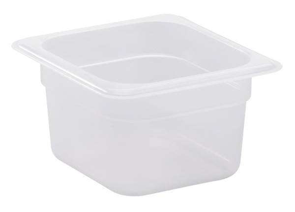 Cambro Gastronorm-Schale GN 1/6-100 mm, 1,5 l, 176 x 162 mm, Polypropylen 1 ST