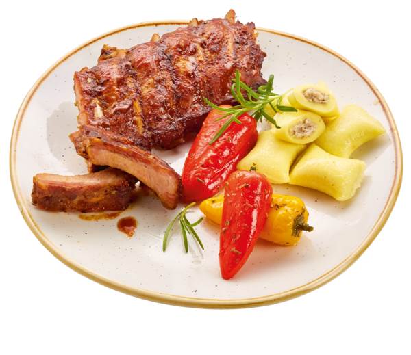 TK Block Menü Kartoffel Gnocchi, gefüllt mit Ziegenkäse und Trüffel, 140 G/PO