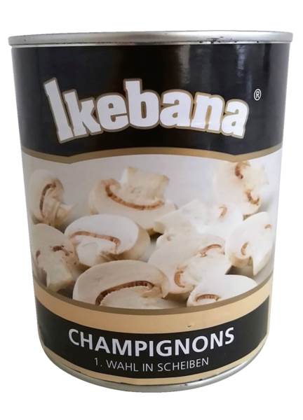 Champignons I. Wahl Scheiben 850 ML/DS