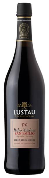 Emilio Lustau solera pedro ximenez, alcohol 17% 0,75 L/FL