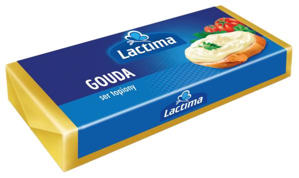 Lactima Ser topiony gouda bloczek 100g. 0,1 KG/PA