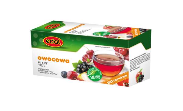 Edal Herbata ekspresowa owocowa, 20 TB/PA