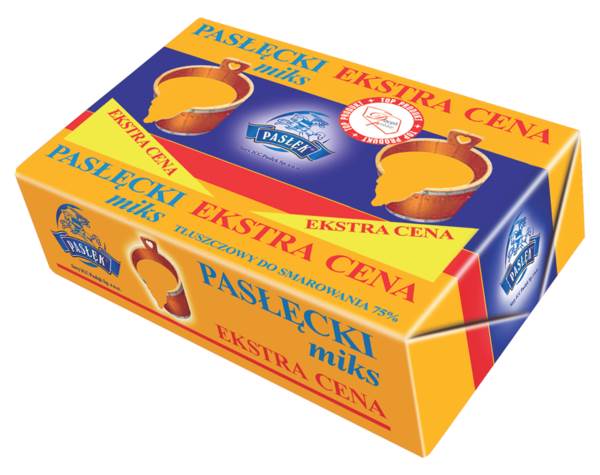 PL Paslek Extra Mix 75%       200g