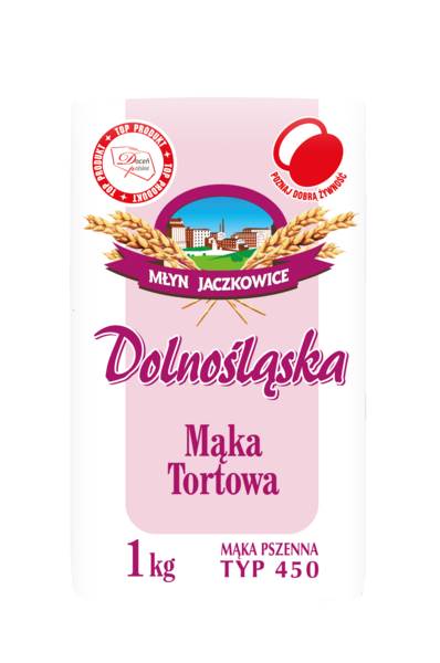 Dolnośląska mąka tortowa typ 450 1 KG/PA