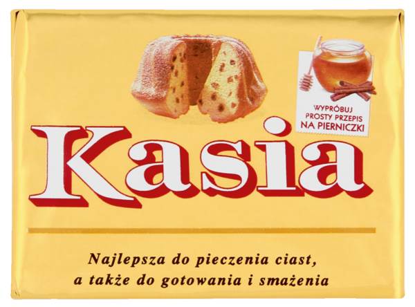 Kasia PL Margaryna kostka 250g 1 PA