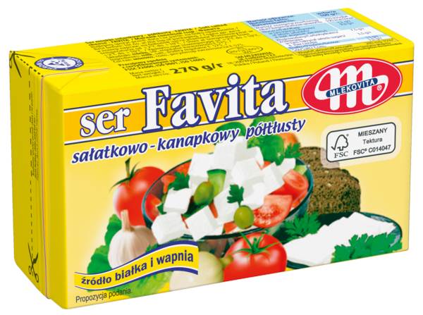 Mlekovita PL Mlekovita Favita 12% 1 PK