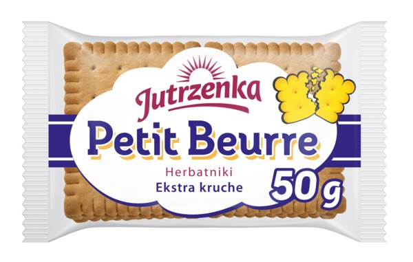 Jutrzenka Herbatniki Petit Beurre 50 GR/PA