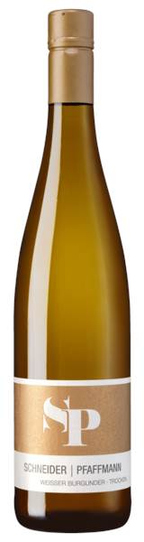 DE Pfalz Weissburgunder g.U., 0,75 L/FL Weingut Schneider Pfaffmann, trocken, weiß