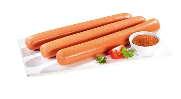 Base Culinar BC Currybockwurst o.D.     10x180g 1,8 KG/PK