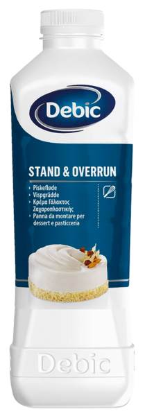 Debic Stand & Overrun, Śmietanka, 35% tłuszczu, UHT, 1 L/BU
