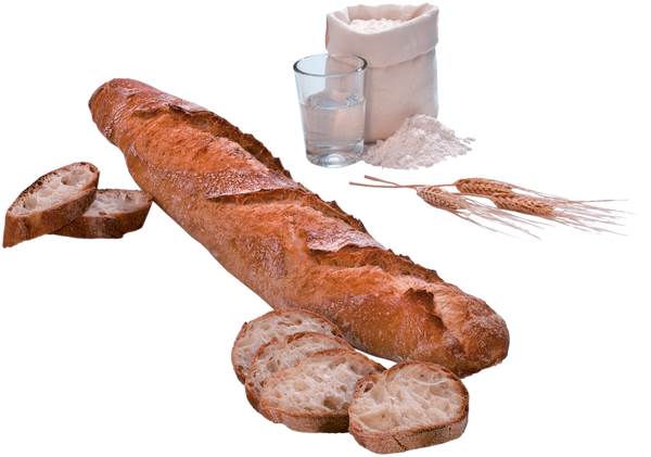 TK Grimminger Steinofenbaguette, 400g, 15 ST/KT