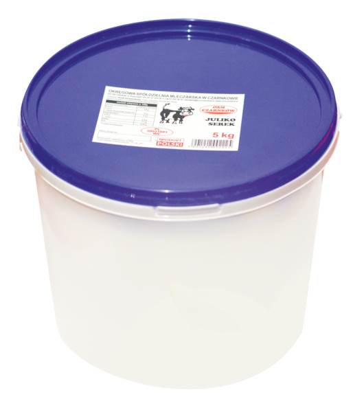 Czarnków Serek Juliko śmietankowy 5kg. 5 KG/WD