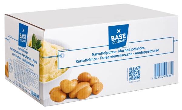 Base Culinar Kartoffelpüree Flocke, 5 KG/KT