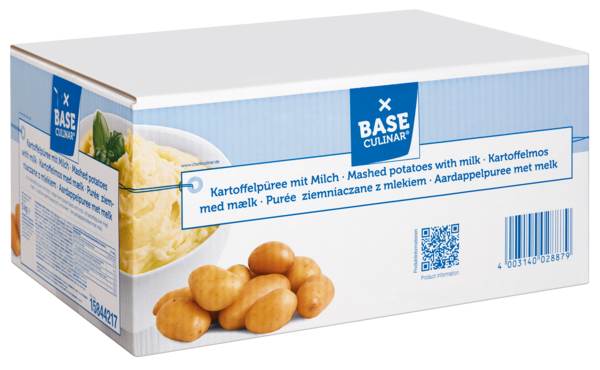 Base Culinar Kartoffelpüree Flocke mit Milch, 5 KG/KT
