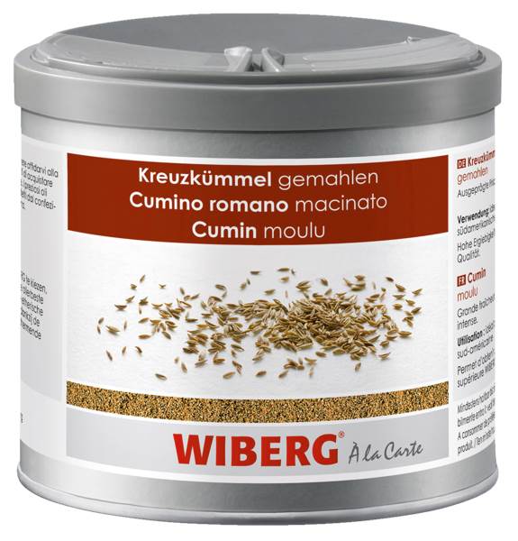 Wiberg komijn gemalen (221860) 250 GR/BL