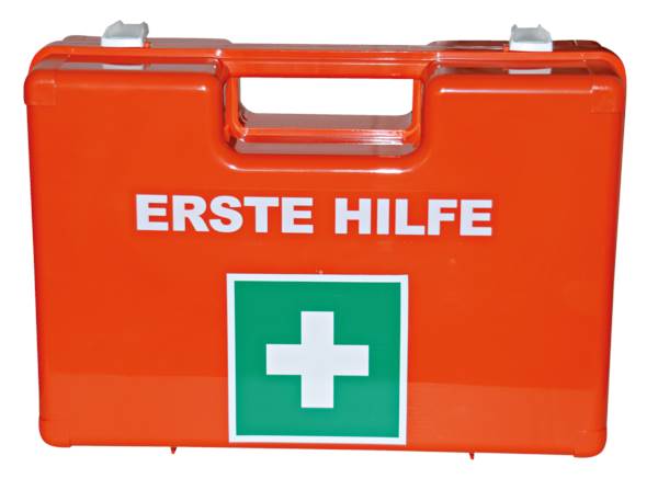 Mensch Verbandkasten, befüllt mit DIN 13169-E, (50040) 1 ST