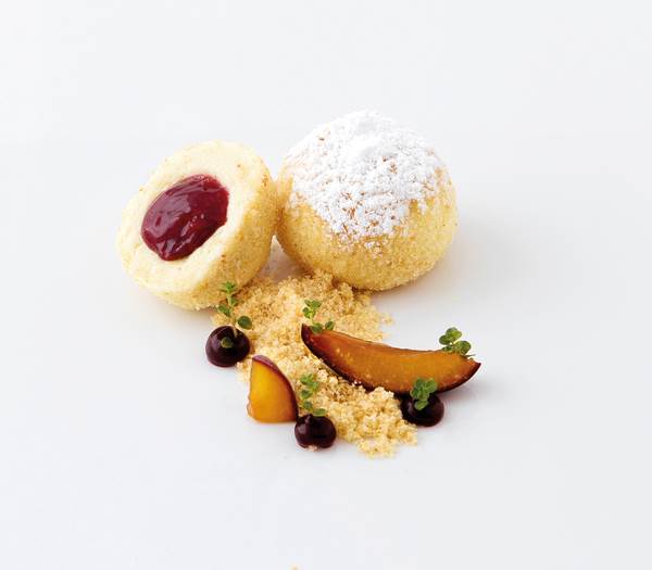 TK Caterline Topfenknödel Zwetschge, ca.50g, 30 ST/BT Quarkknödel mit Zwetschgen-Füllung