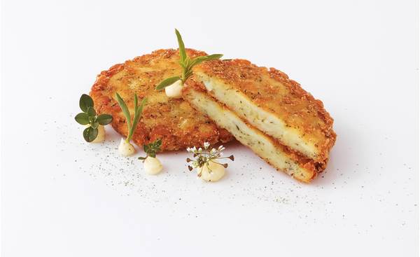 TK Caterline Kräuter Rösti, vorgebacken,  ca.60xca.50g, 3 KG/BT
