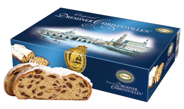 Echter Dresdner Christstollen, 1 KG/PK