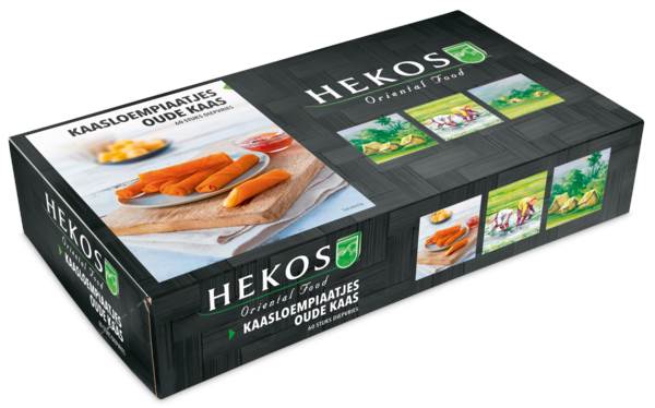DV Hekos kaassticks oude kaas, 13gr. 60 ST/PK