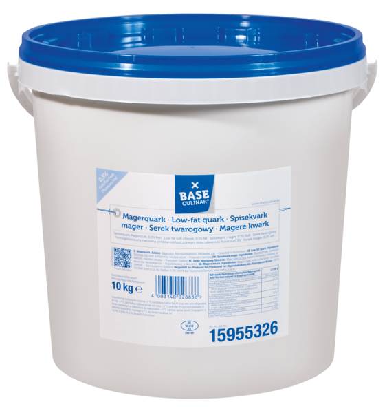 Base Culinar Magerquark, 0,3% Fett, 10 KG/EI