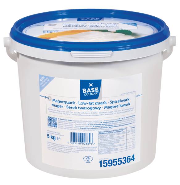 Base Culinar Magerquark, 5 KG/EI