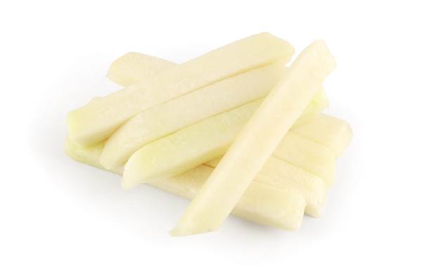 O+G Bio-Kohlrabi, Pommes 1x1cm, Mischung aus EG-Gemüse, 1 KG/BT