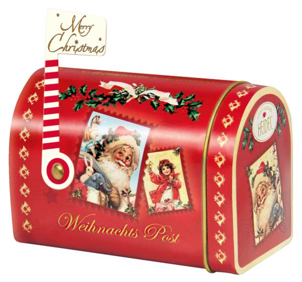 Heidel Christmas Mailbox              95g 95 G/TN