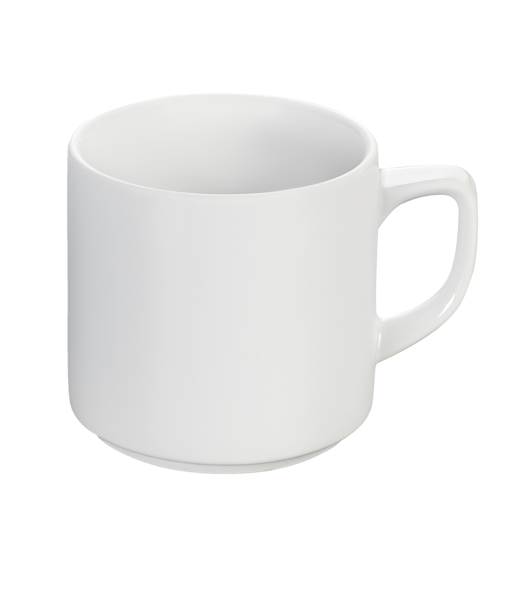 Base Elements Kaffeebecher, 0,27 l, Ø 7,9 cm, H 7,8 cm, Porzellan, weiß, stapelbar, 1 ST