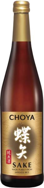 Choya Sake Reiswein, 14,5% Vol., 750ml, 0,75 L/FL