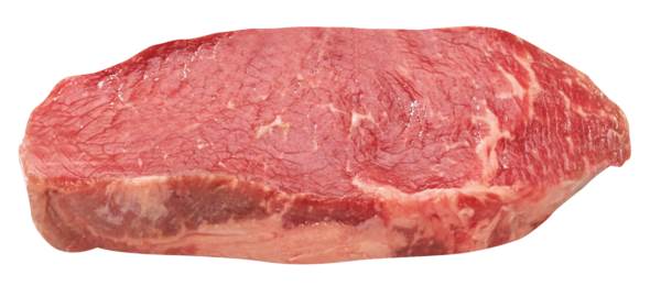 Beef Culinar argentinisches Rumpsteak/Roastbeef, PAD, in Scheiben, 1x ca250g vakuum, ca 0,25 KG/BT aus dem Rücken, fettfrei, ohne Silberhaut